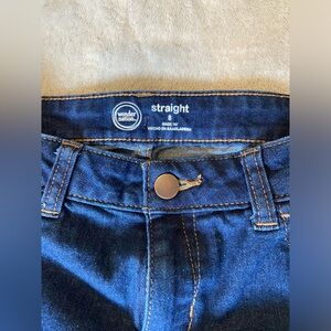 Wonder Nation girls straight jeans, size 8
